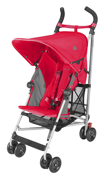 GLOBETROTTER Scarlet/Charcoal